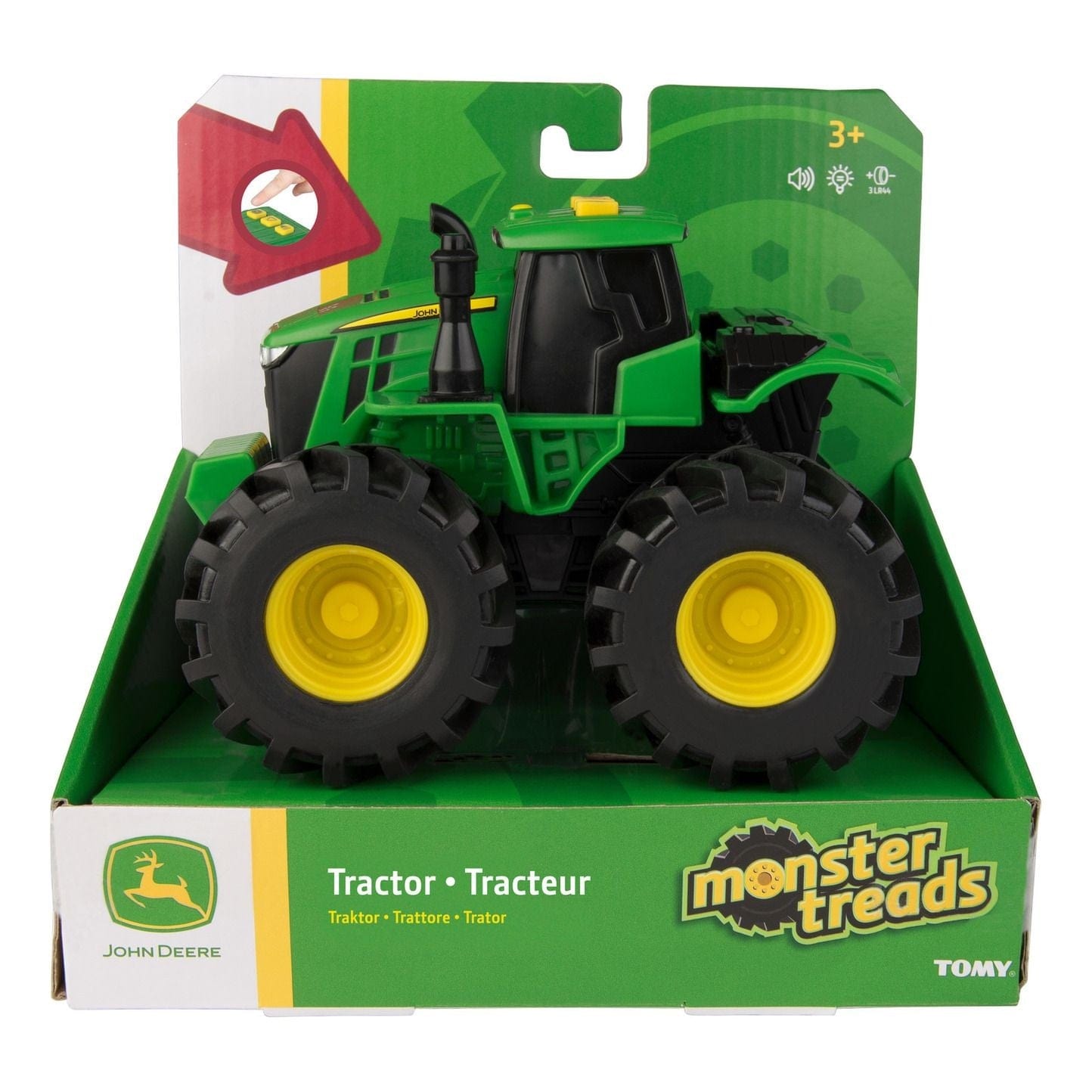 6 Inch Lights and Sounds Tractor 0036881466567