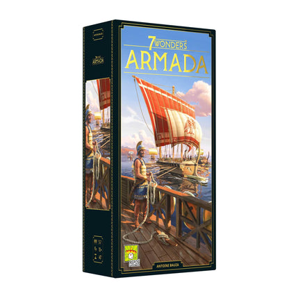 7 Wonders 2nd Ed: Armada Expansion 5425016924358