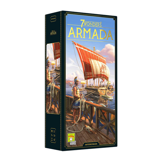 7 Wonders 2nd Ed: Armada Expansion 5425016924358