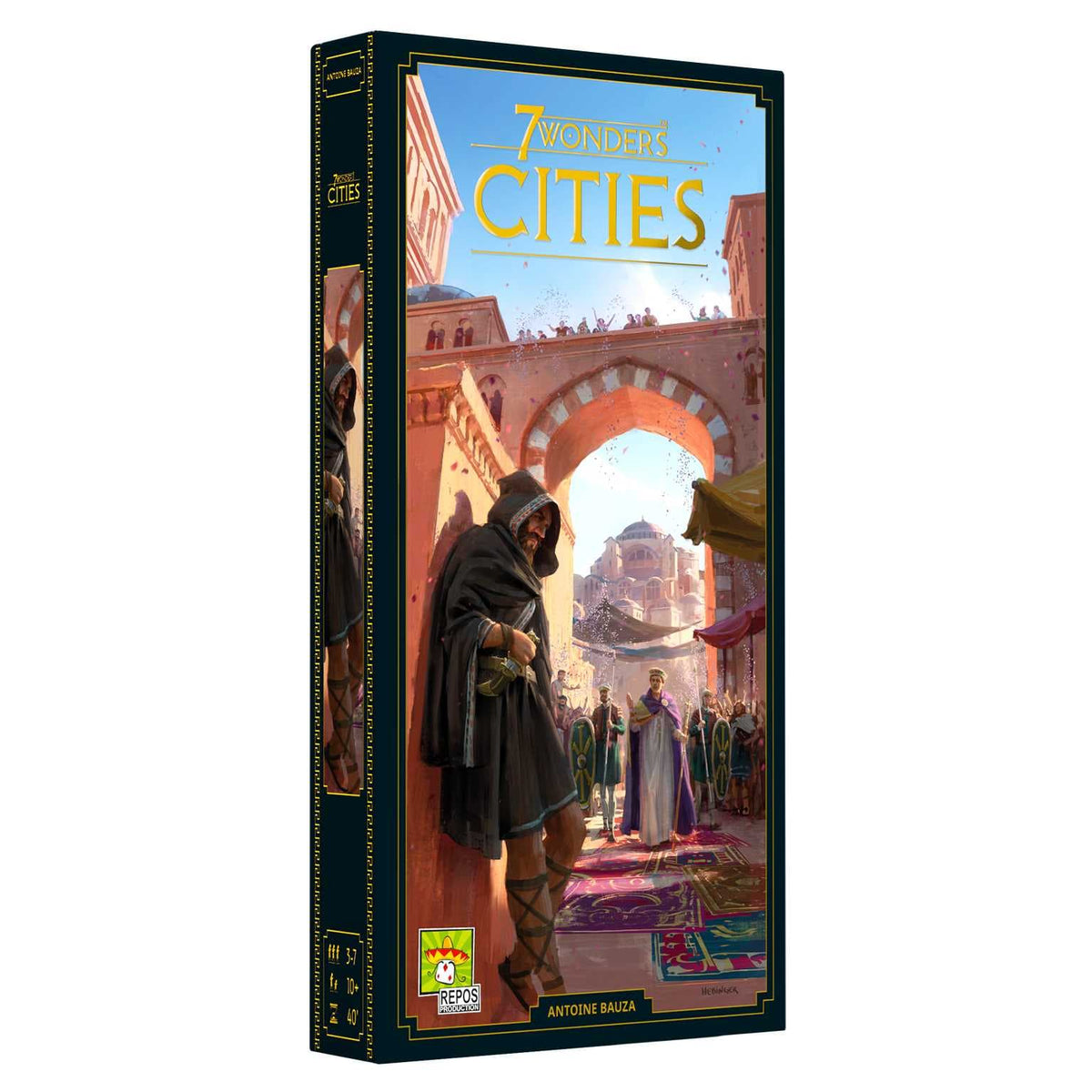 7 Wonders 2nd Ed: Cities Expansion 5425016924341