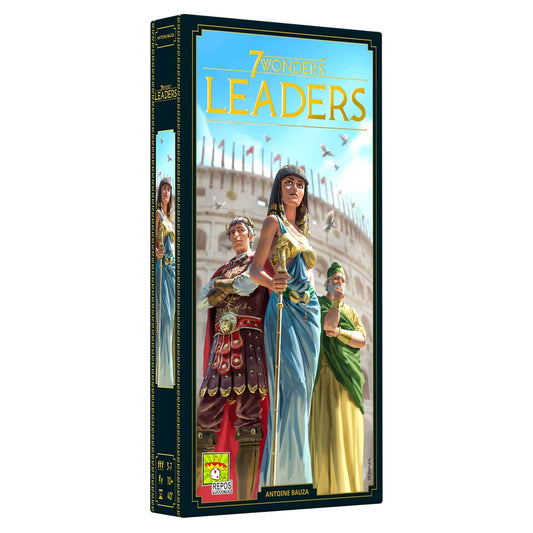7 Wonders 2nd Ed: Leaders Expansion 5425016924334