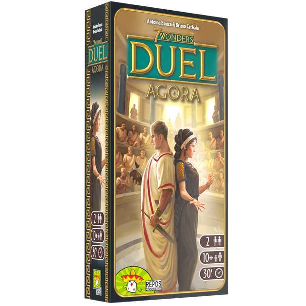 7 Wonders Duel: Agora Exp. 5425016924402