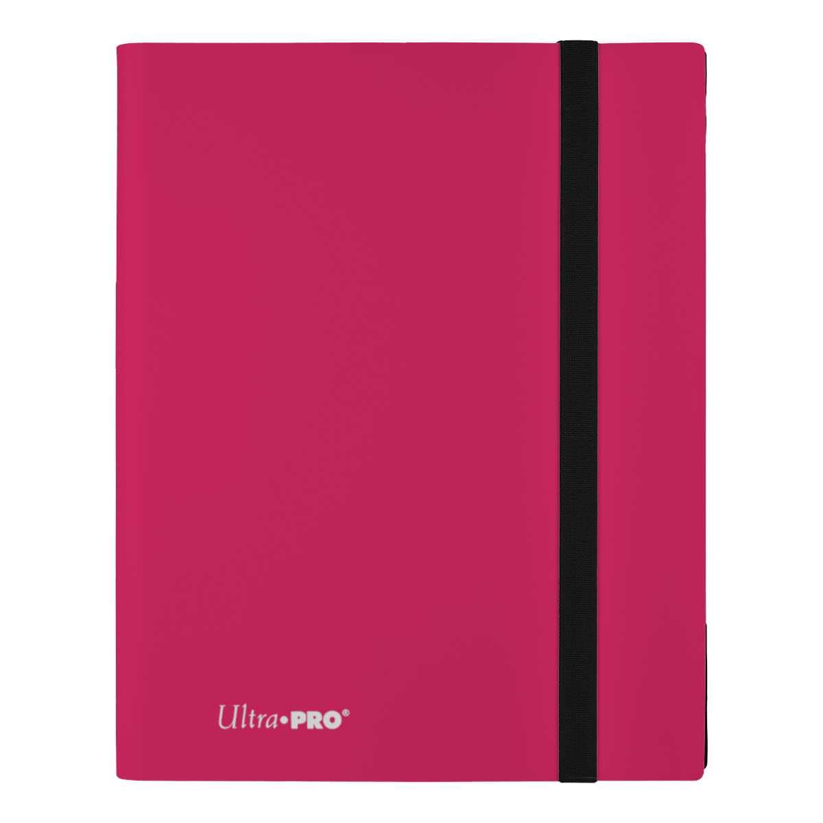 9-Pocket Eclipse Hot Pink Pro-Binder 74427151515