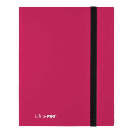 9-Pocket Eclipse Hot Pink Pro-Binder 74427151515