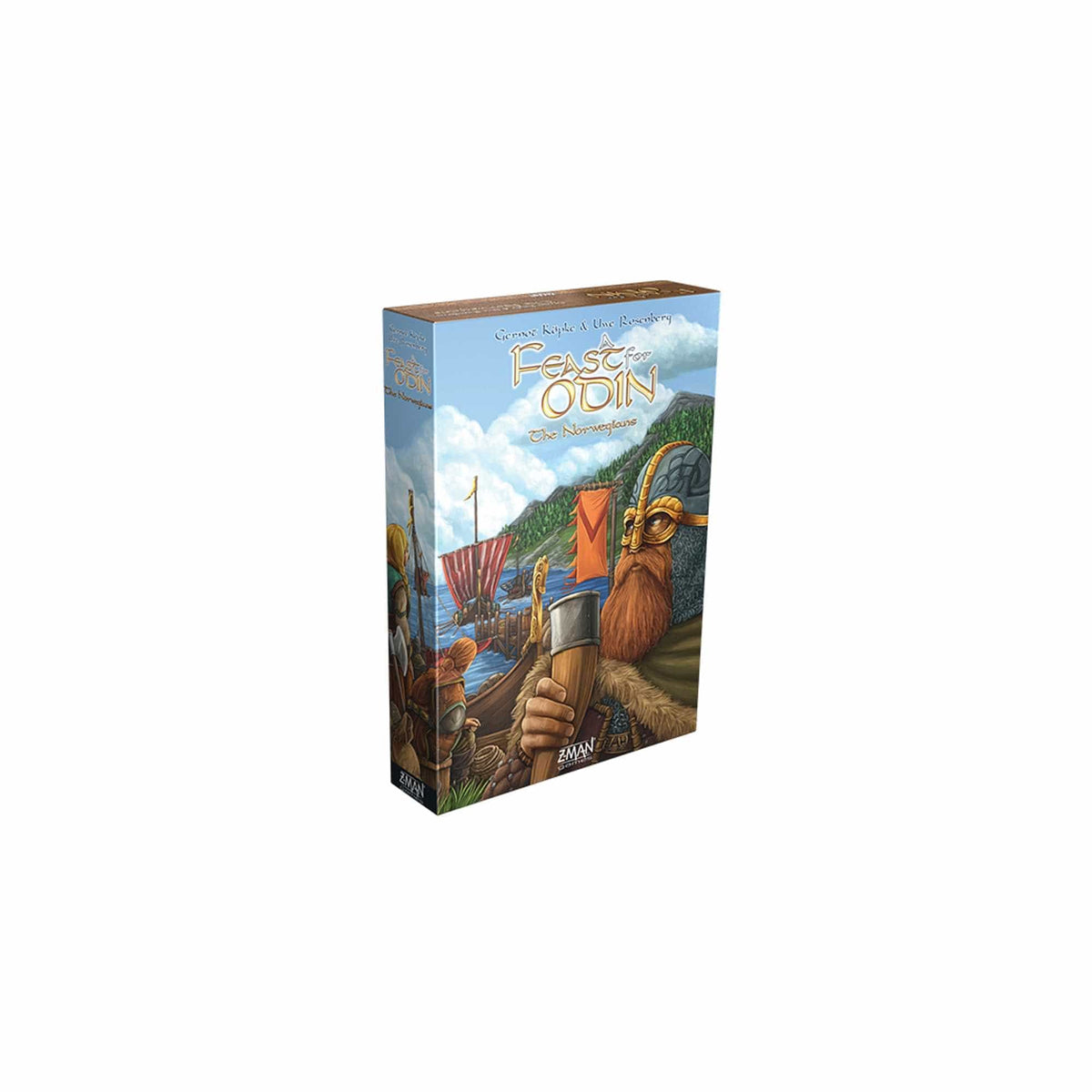 A Feast for Odin: The Norwegians 841333107680