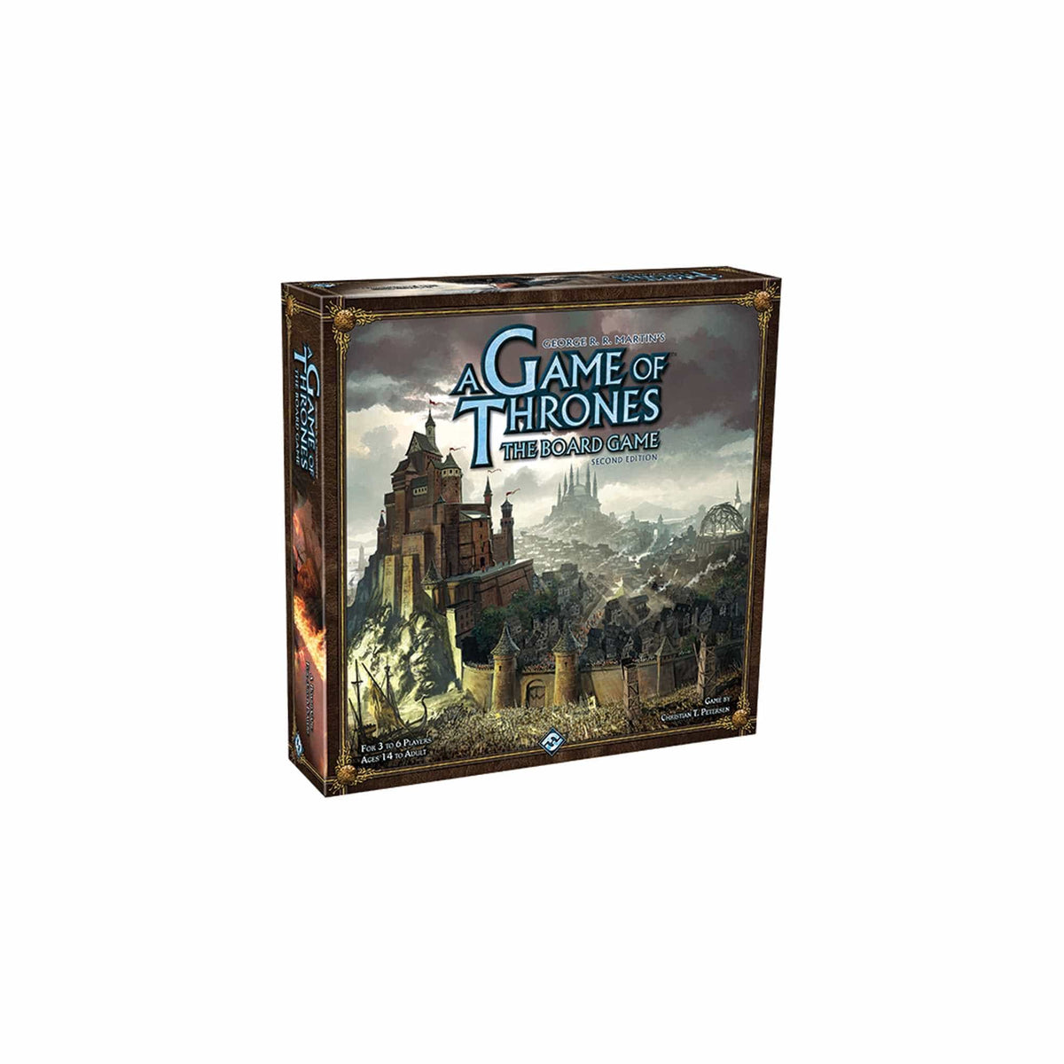 A Game of Thrones Board Game 2nd Edition 9781589947207