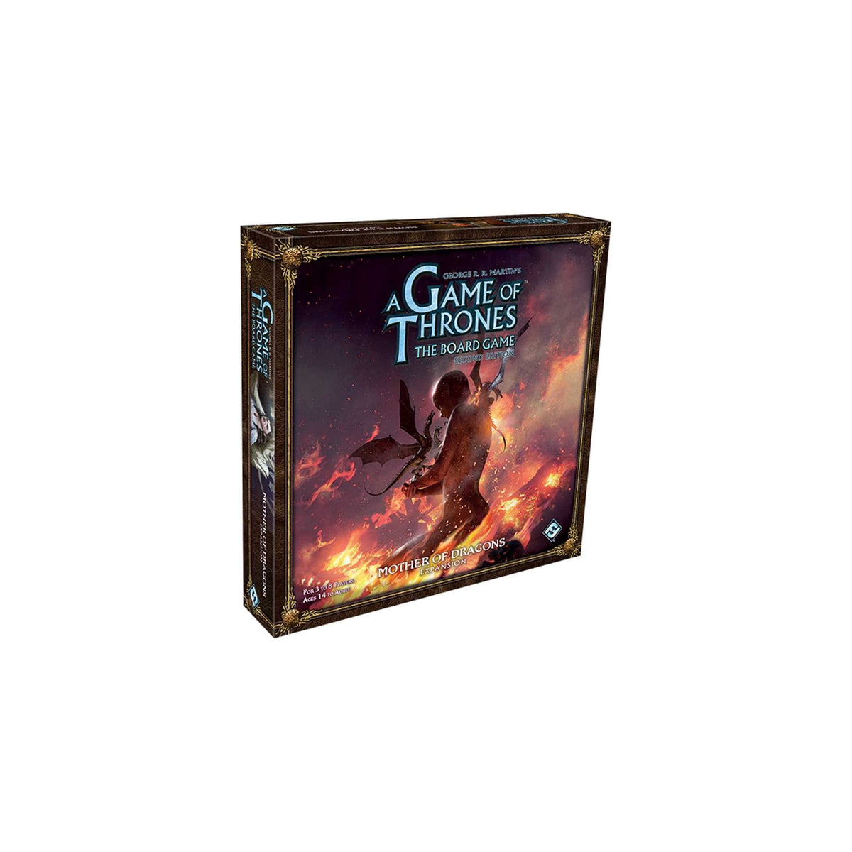 A Game Of Thrones The Board Game: Mother of Dragons Expansion 841333106966