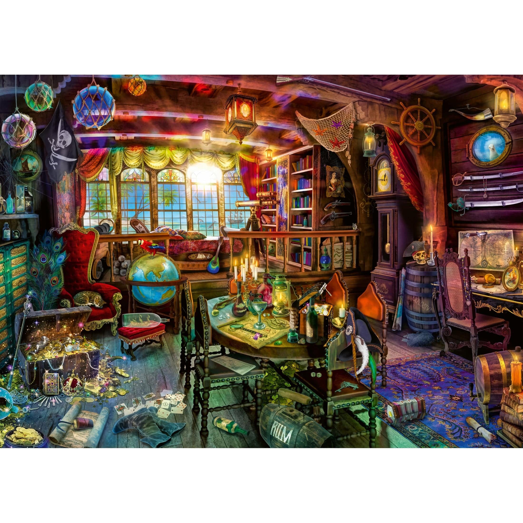 A Pirate's Life Aimee Stewart 1000pc 4005555001195