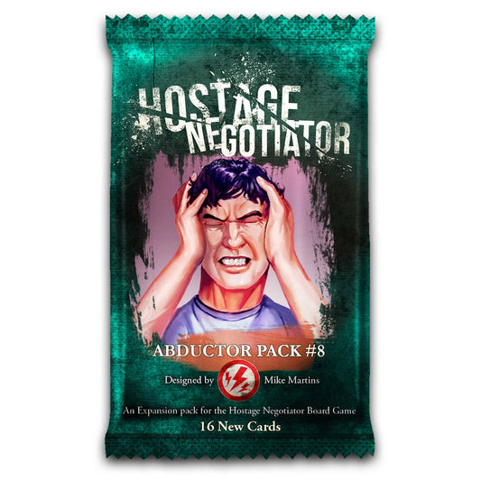 Abductor Pack #8: Hostage Negotiator 703856839014