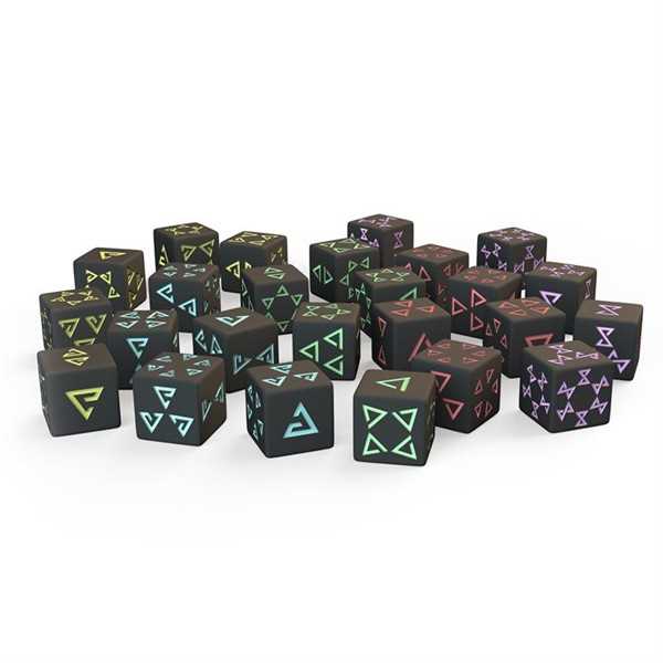 Additional dice set: The Witcher: Old World 5906874198469