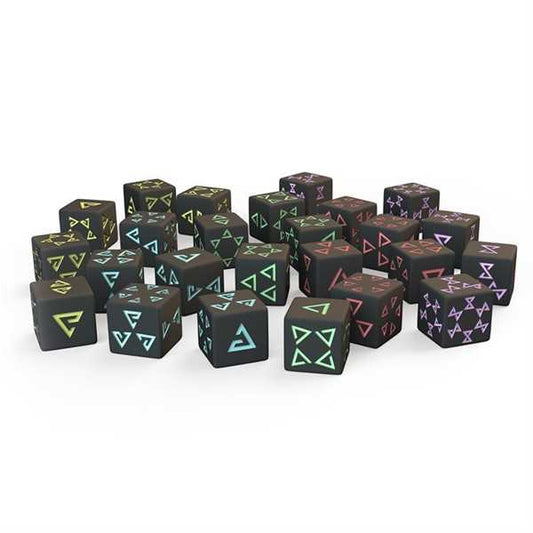 Additional dice set: The Witcher: Old World 5906874198469