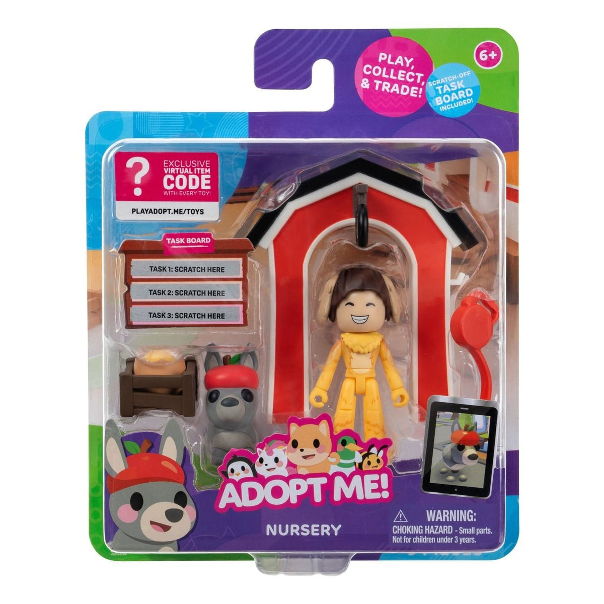 Adopt Me - 2 Figure Friends Pack - Nursery 191726708414