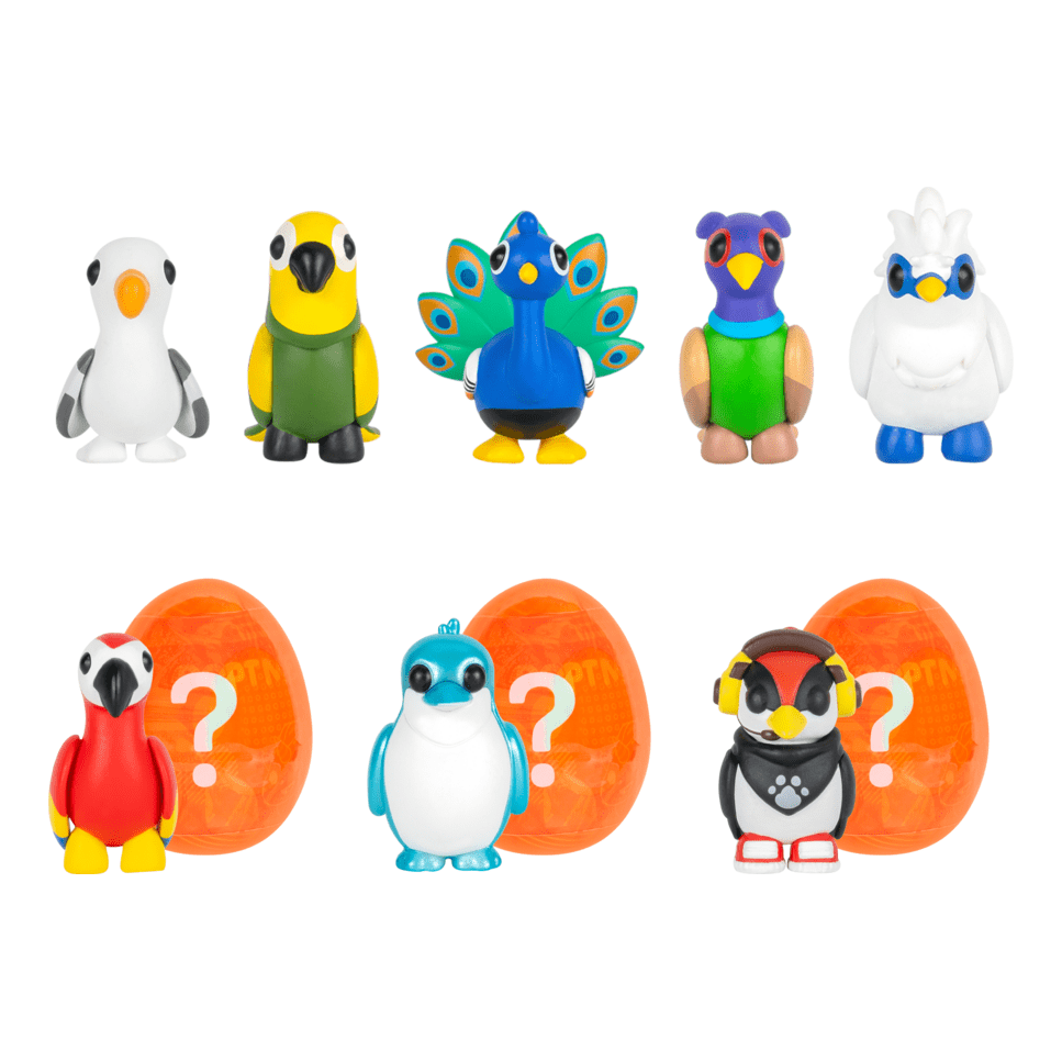 Adopt Me - 6 Figure Pets Multipack - Featherhead 191726729143