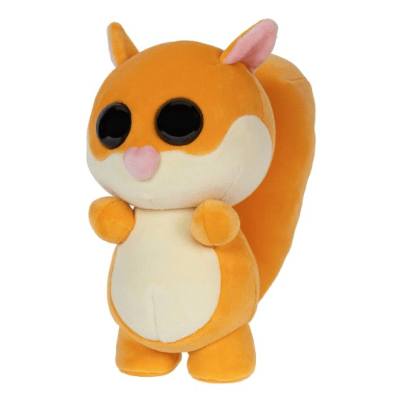 Adopt Me: 8" Red Squirrel Collector Plush 191726500209