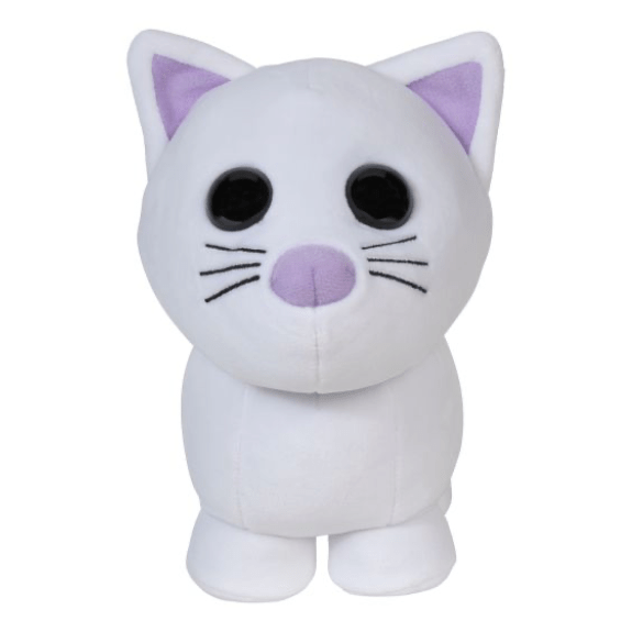 Adopt Me: 8" Snow Cat Collector Plush 191726500254