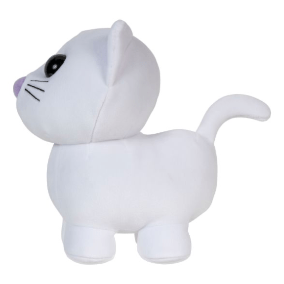 Adopt Me: 8" Snow Cat Collector Plush 191726500254