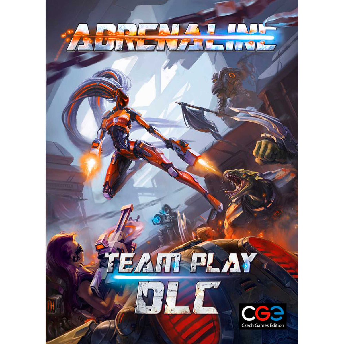 Adrenaline: Team Play DLC 8594156310431
