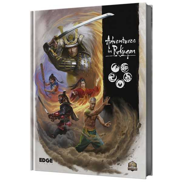 Adventures in Rokugan - Corebook 8435407636156