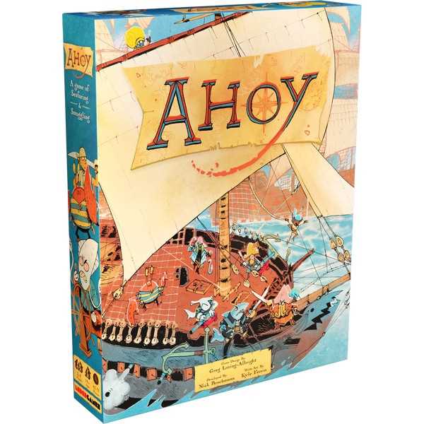 Ahoy 672975032166