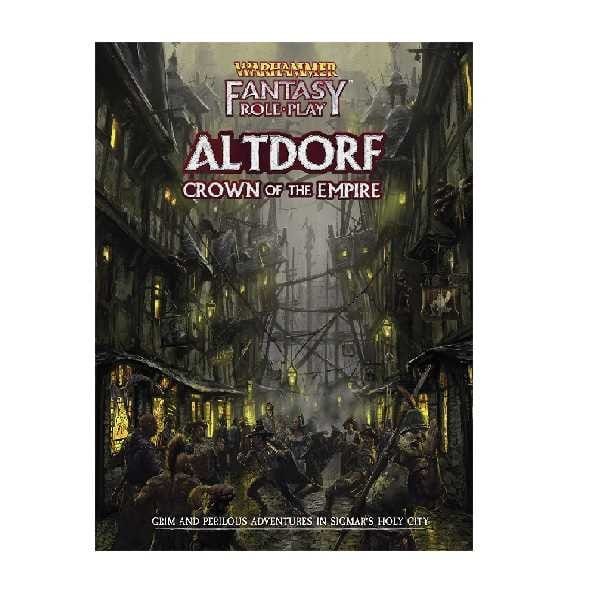 Altdorf Crown of the Empire: Warhammer Fantasy Roleplay 9780857443663