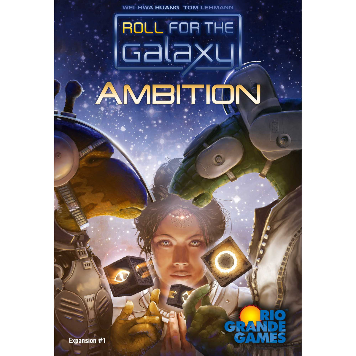 Ambition: Roll for the Galaxy expansion 655132005203