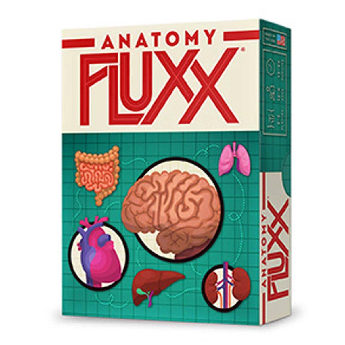 Anatomy Fluxx 857848004611