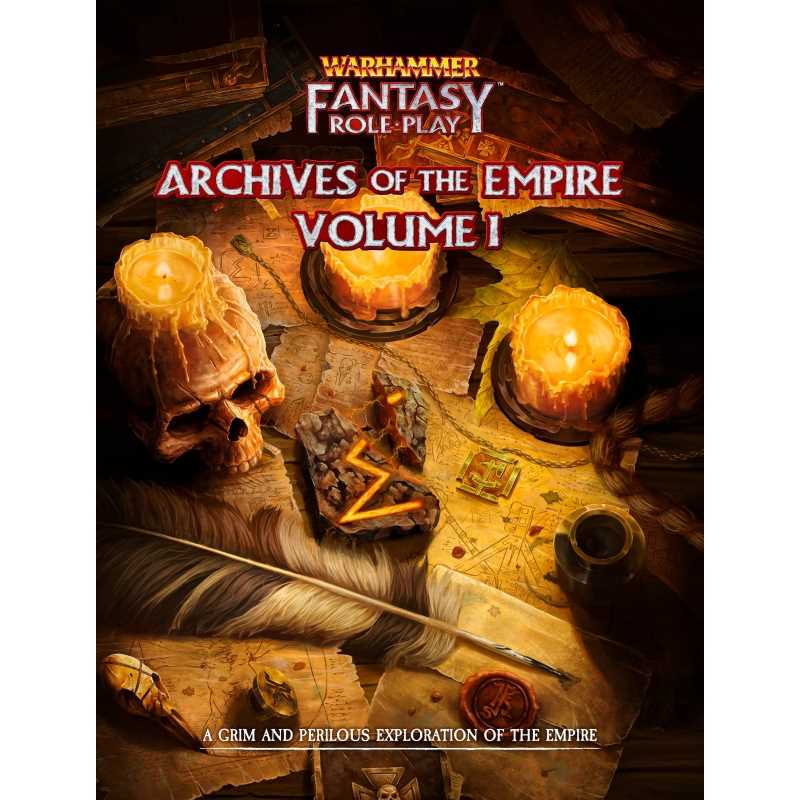 Archives of the Empire Vol 1: Warhammer Fantasy Roleplay 9780857443700