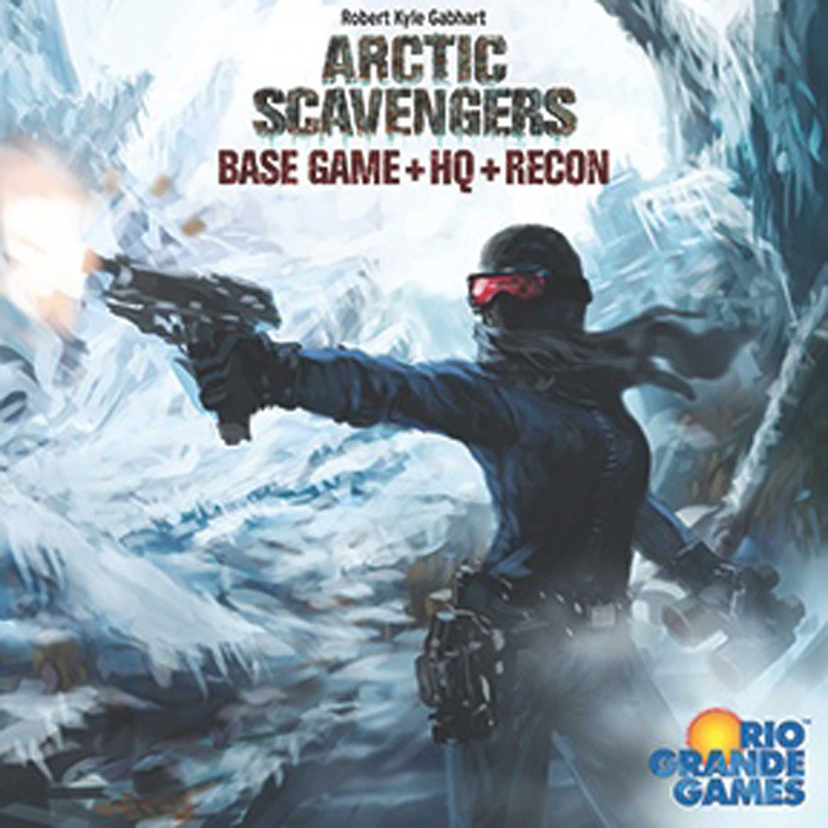 Arctic Scavengers: Base Game with HQ and Recon Expansions 655132005159