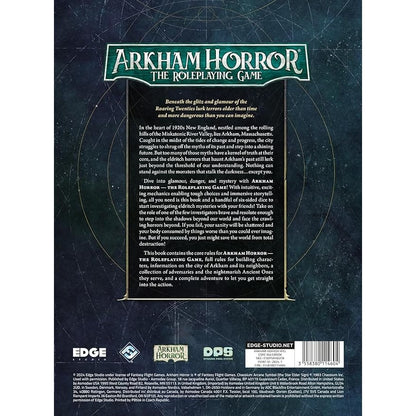 Arkham Horror RPG: Core Rulebook 3558380114604