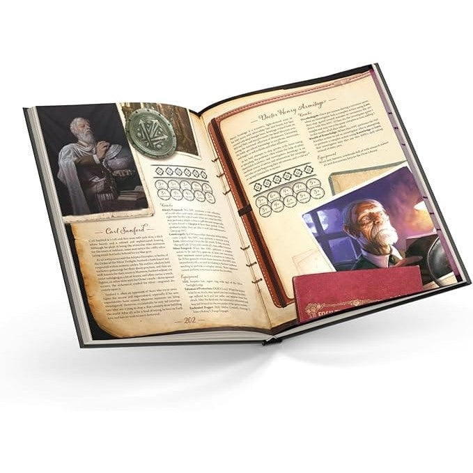 Arkham Horror RPG: Core Rulebook 3558380114604