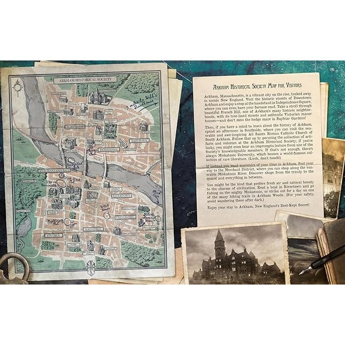 Arkham Horror RPG: Core Rulebook 3558380114604