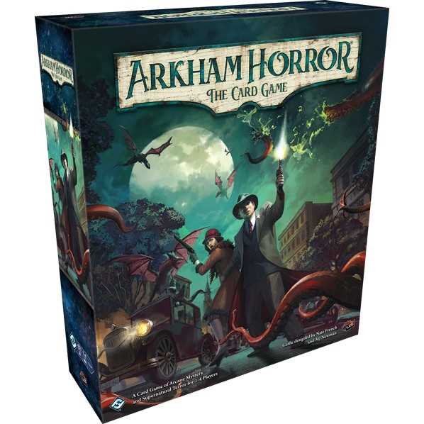 Arkham Horror The Card Game: Revised Core Set 841333113117