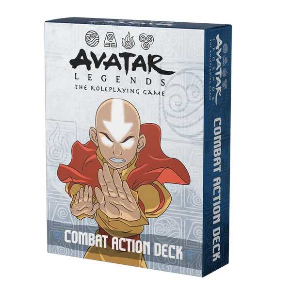 Avatar Legends: Combat Action Deck 850019501070