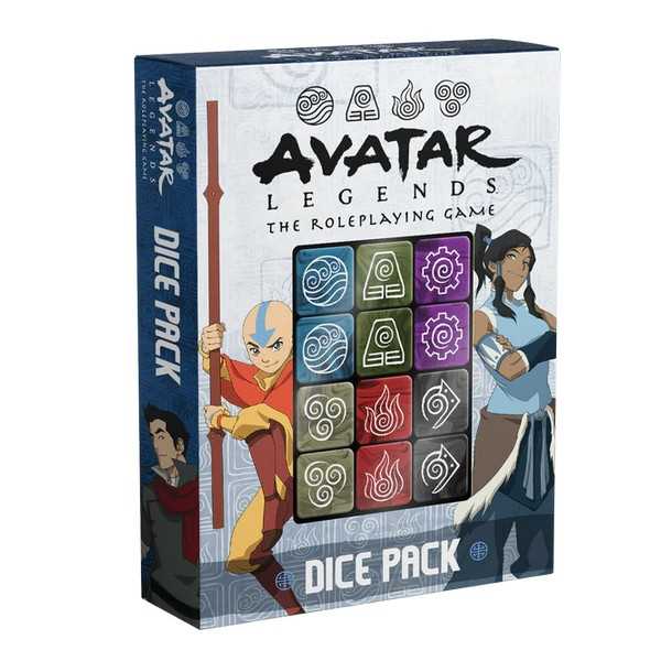 Avatar Legends: Dice Pack 850019501056