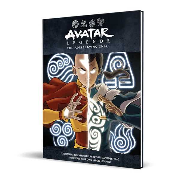 Avatar Legends: RPG Core Book 9781952885693