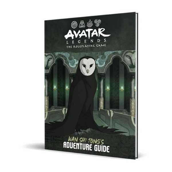 Avatar Legends: Wan Shi Tong’s Adventure Guide 9781952885709