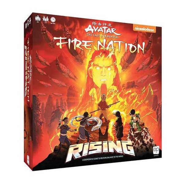 Avatar The Last Airbender Fire Nation Rising 700304156846