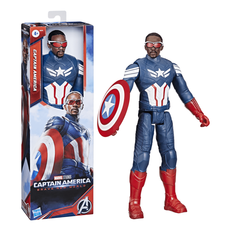 * Avengers 12in Cap Titan 5010996221148