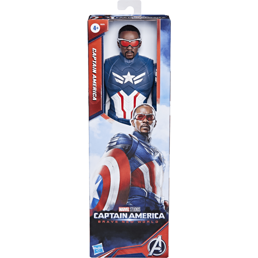 * Avengers 12in Cap Titan 5010996221148