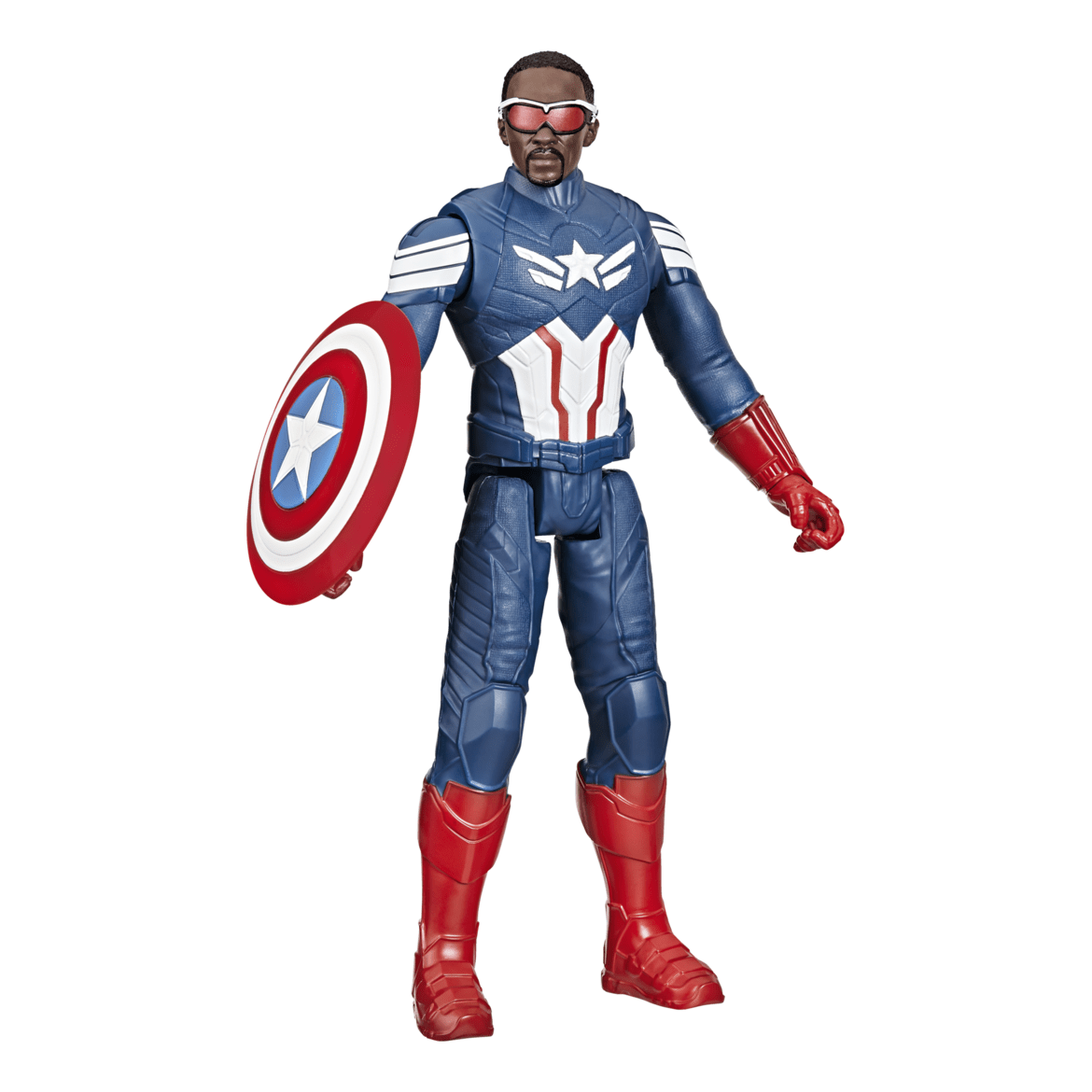 * Avengers 12in Cap Titan 5010996221148