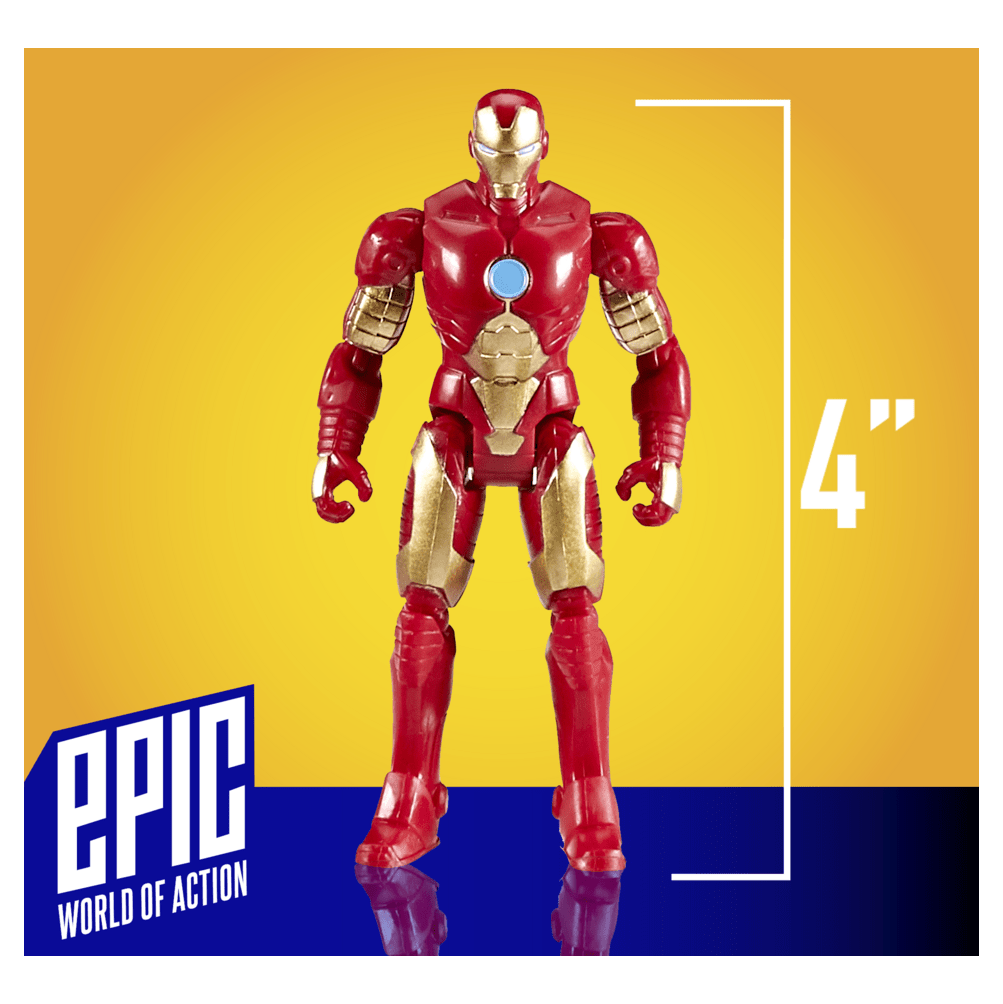 * Avengers 4in Feature Item