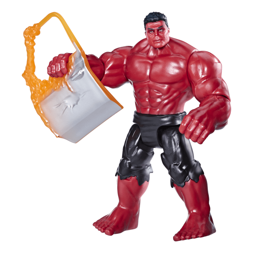 * Avengers Captain America 4in Deluxe Red Hulk