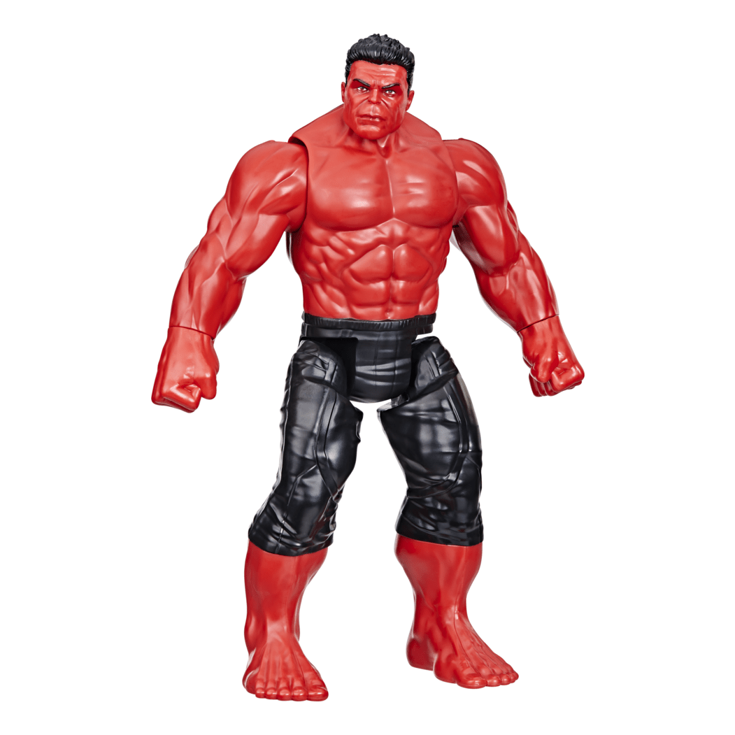 * Avengers Captain America Deluxe Titan Hero 5010996204837