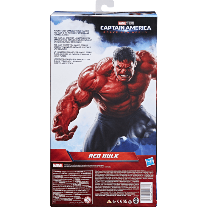 * Avengers Captain America Deluxe Titan Hero 5010996204837