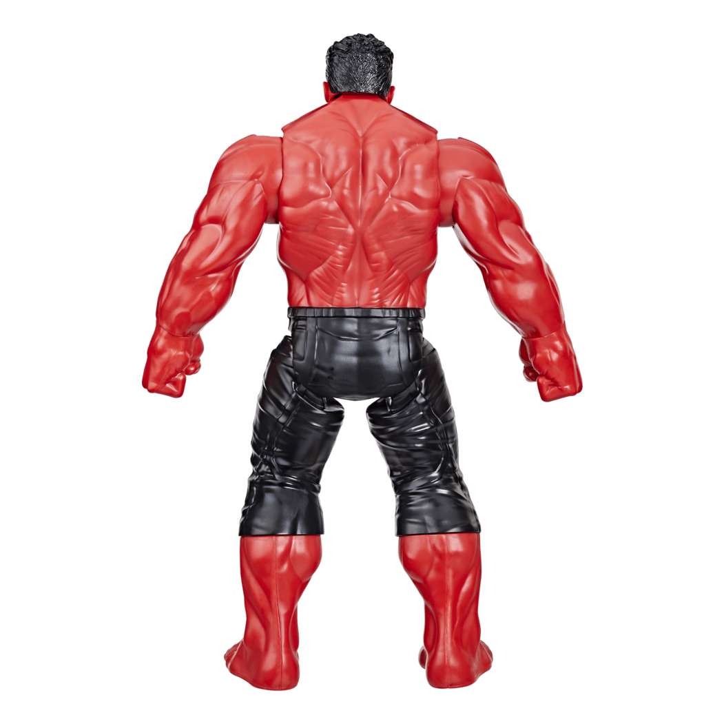 * Avengers Captain America Deluxe Titan Hero 5010996204837