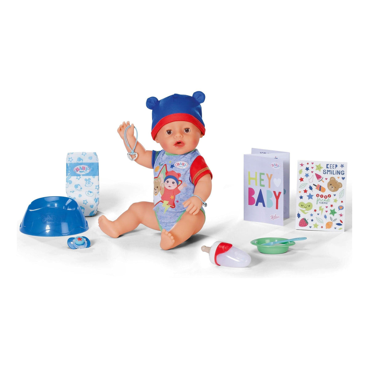 Baby Born Jonas 43cm 4001167834848