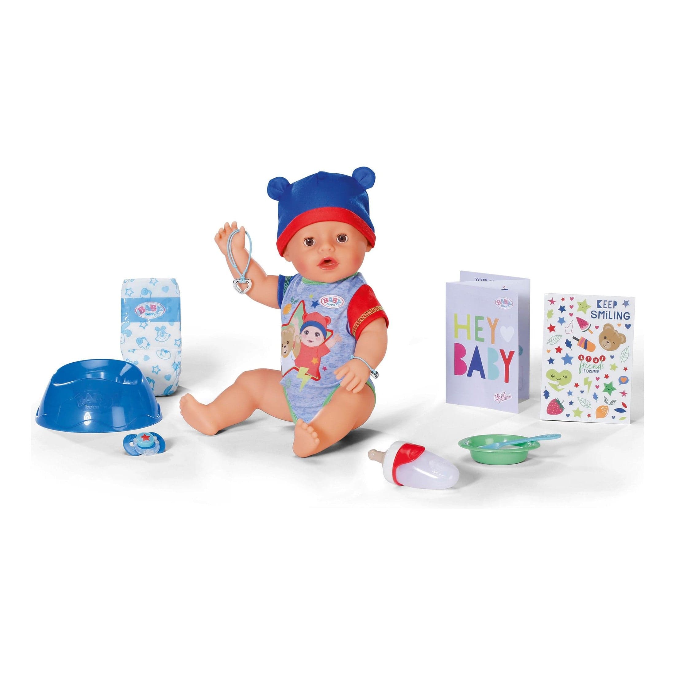 Baby Born Jonas 43cm 4001167834848