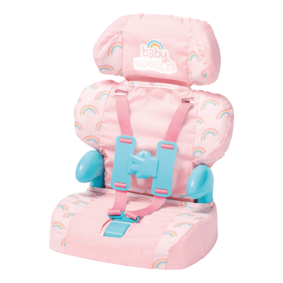Baby Huggles - Car Seat (Pink) 5011551001168