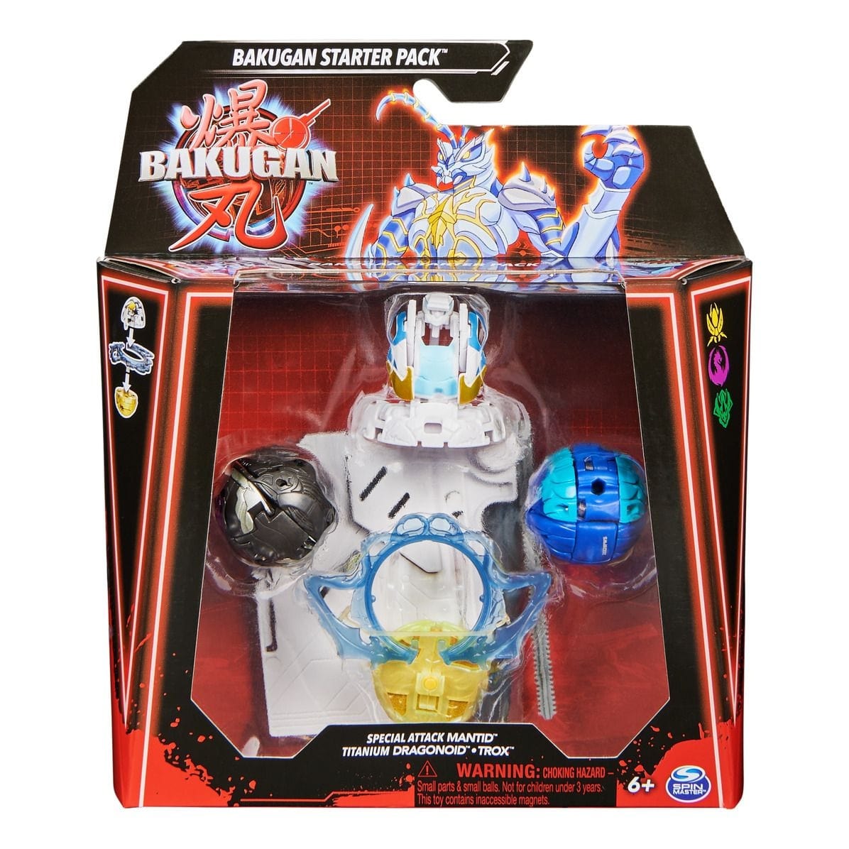 Bakugan Starter Pack 778988465622