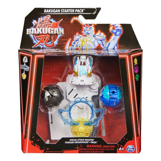 Bakugan Starter Pack 778988465622